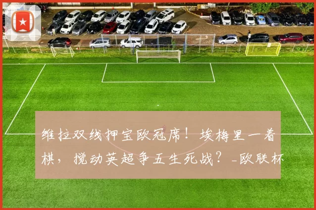 维拉双线押宝欧冠席!埃梅里一着棋,搅动英超争五生死战?_欧联杯_联赛_阿森纳
